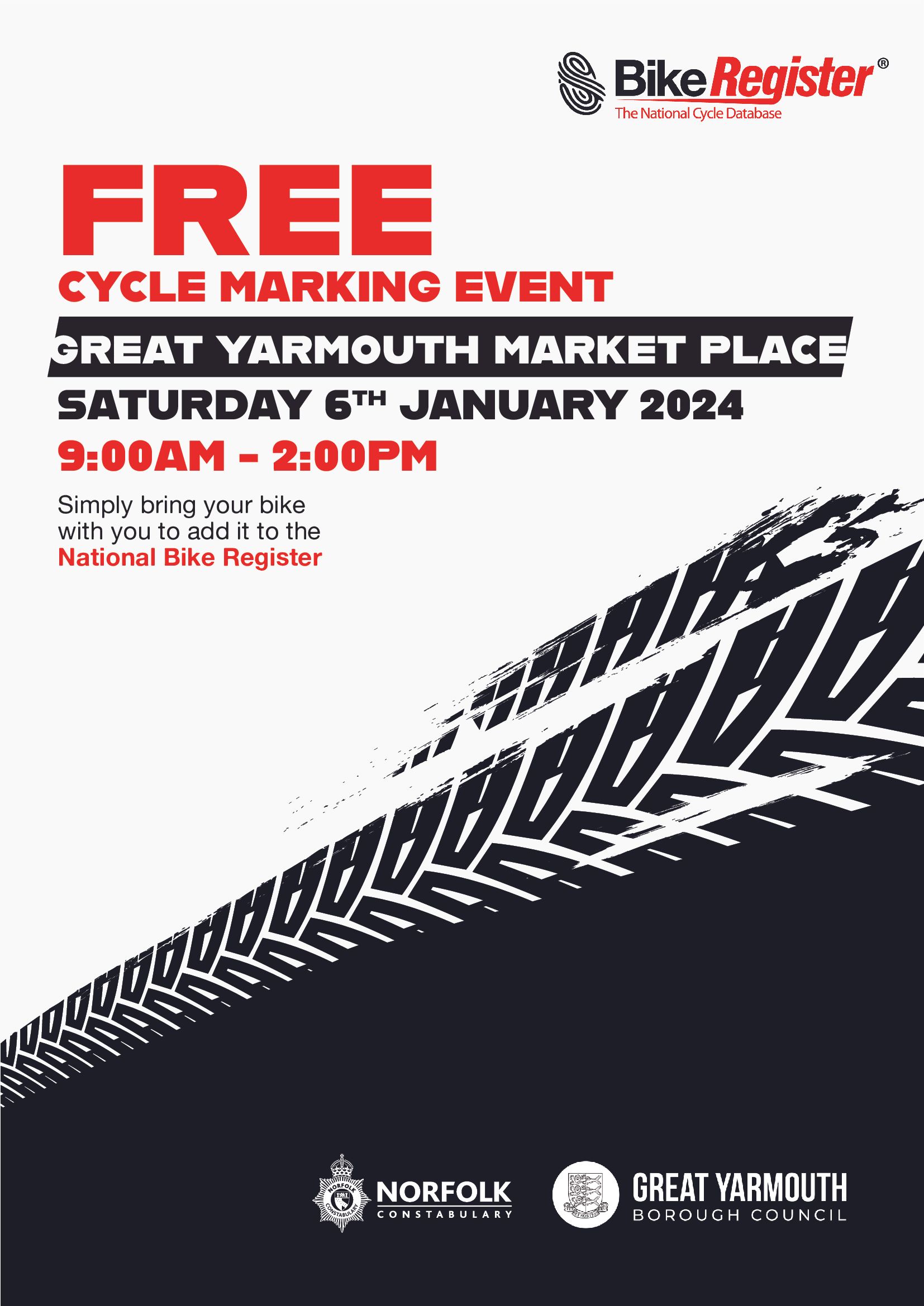 Cycle Marking Event, 6th January 2024