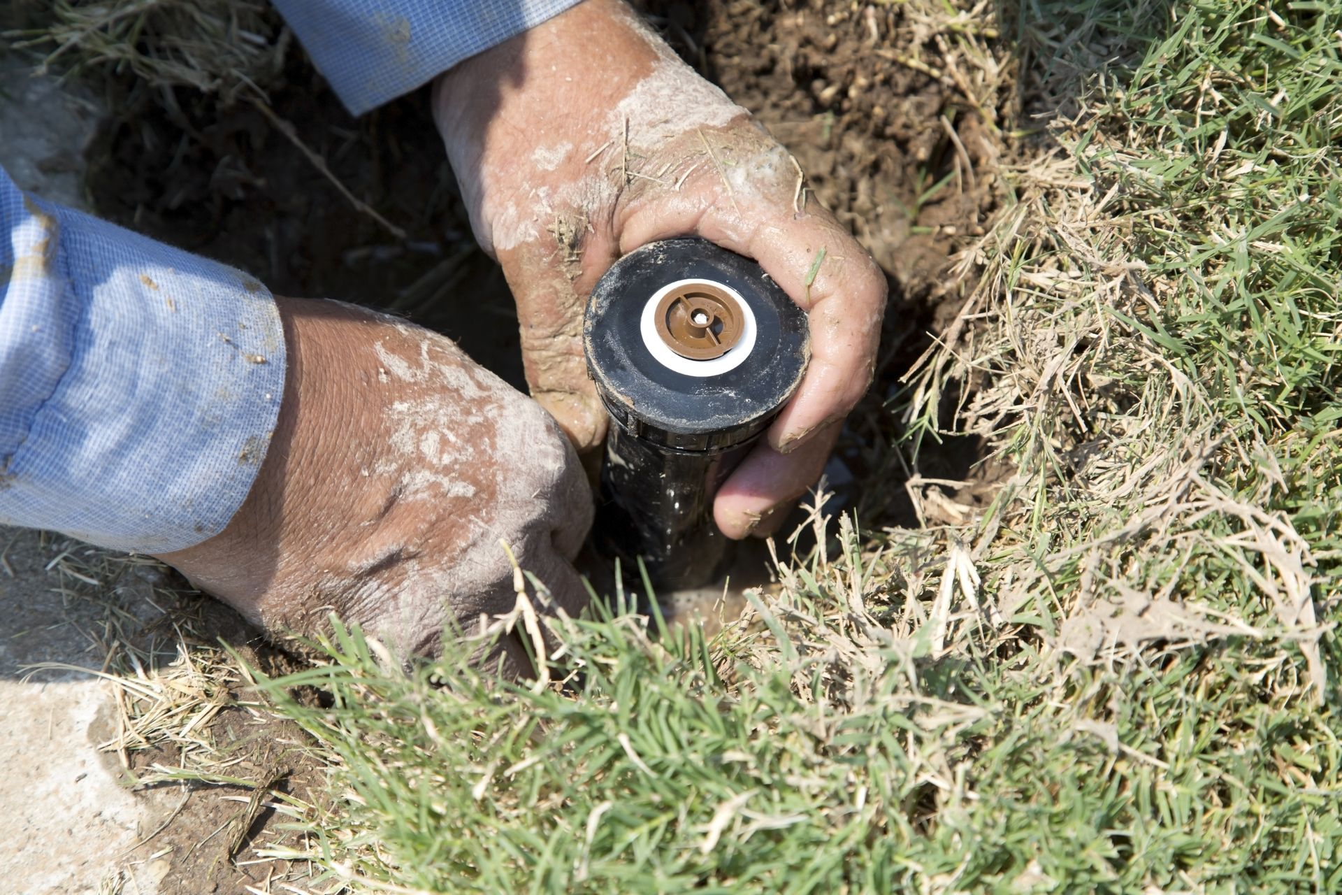 For irrigation system installation in Garland, TX - call Better Earth Solutions