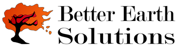 The logo for Better Earth Solutions in Garland, TX