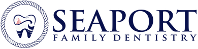Seaport Family Dentistry Logo Horizontal