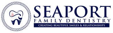 Seaport Family Dentistry Logo Horizontal