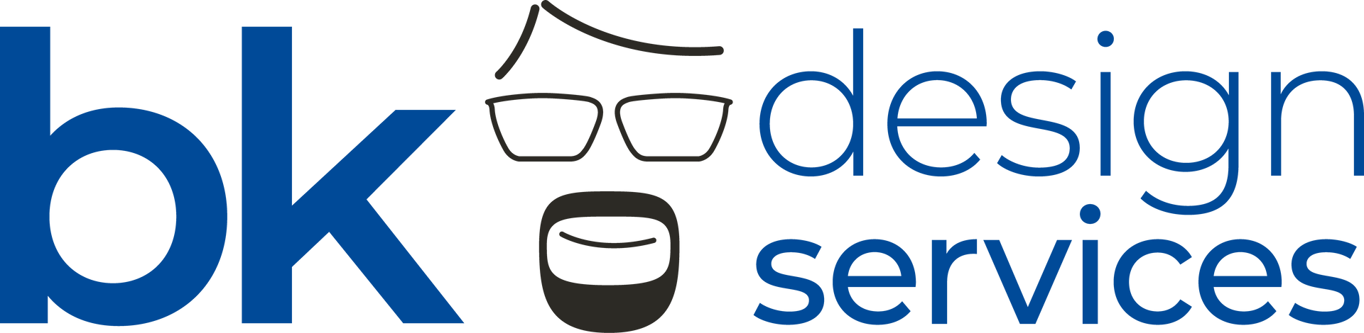 BK Design Services in North Georgia logo supporting Little Red Acorn