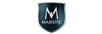 Majestic logo: a shield with an