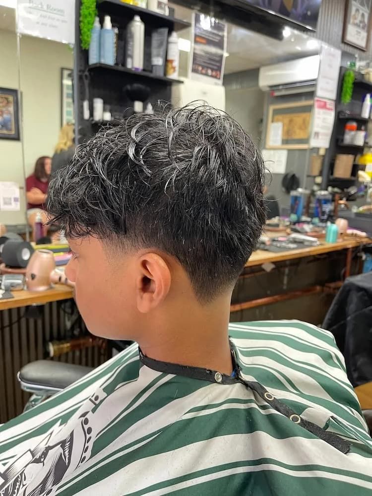 Clean Cut on Teenage Boy — Barbers in Darwin, NT