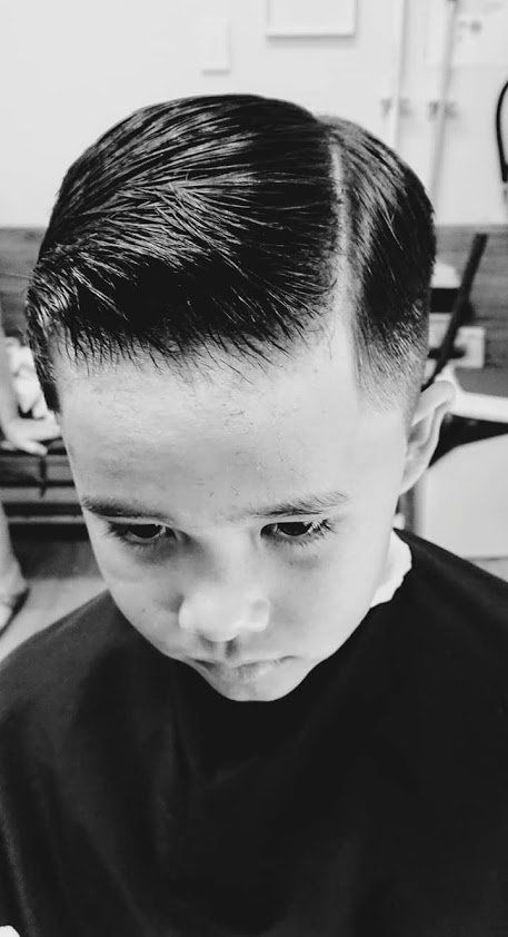 Nicely Done Haircut Of A Boy — Barbers in Darwin, NT