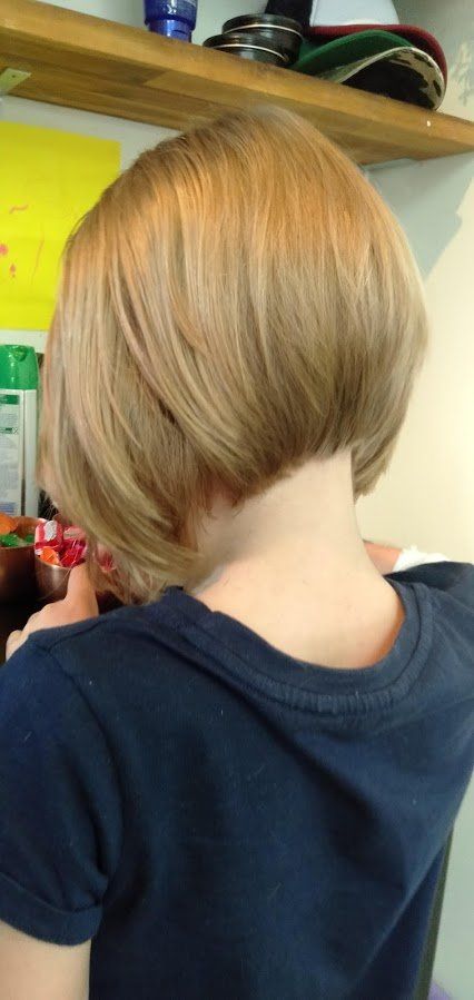 Blonde Bob Haircut — Barbers in Darwin, NT