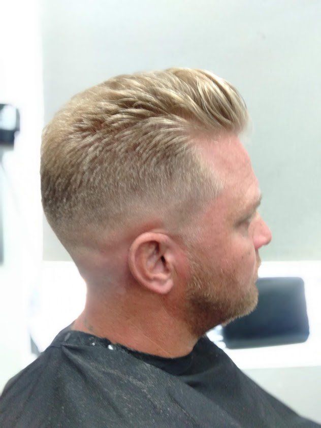 Fade Quiff Haircut — Barbers in Darwin, NT