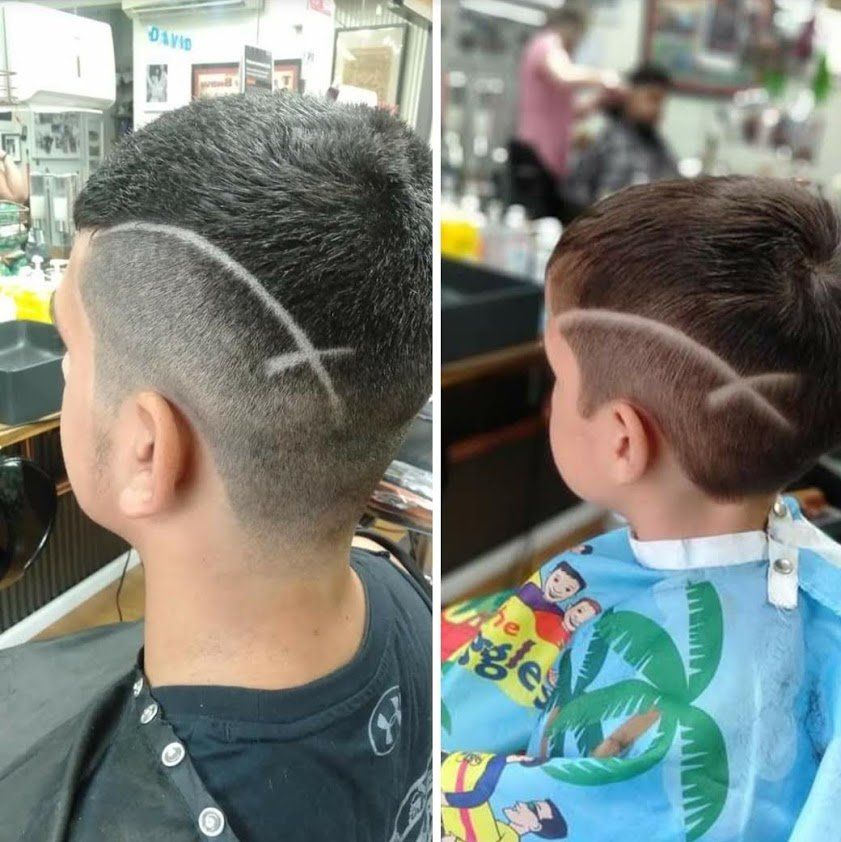 Man And Boy Haircut Style — Barbers in Darwin, NT