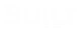 The logo for the built agency is black and white.