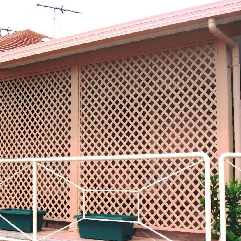 A House With a White Railing and a Lattice Wall — Hunter Valley Lattice in Newcastle, NSW