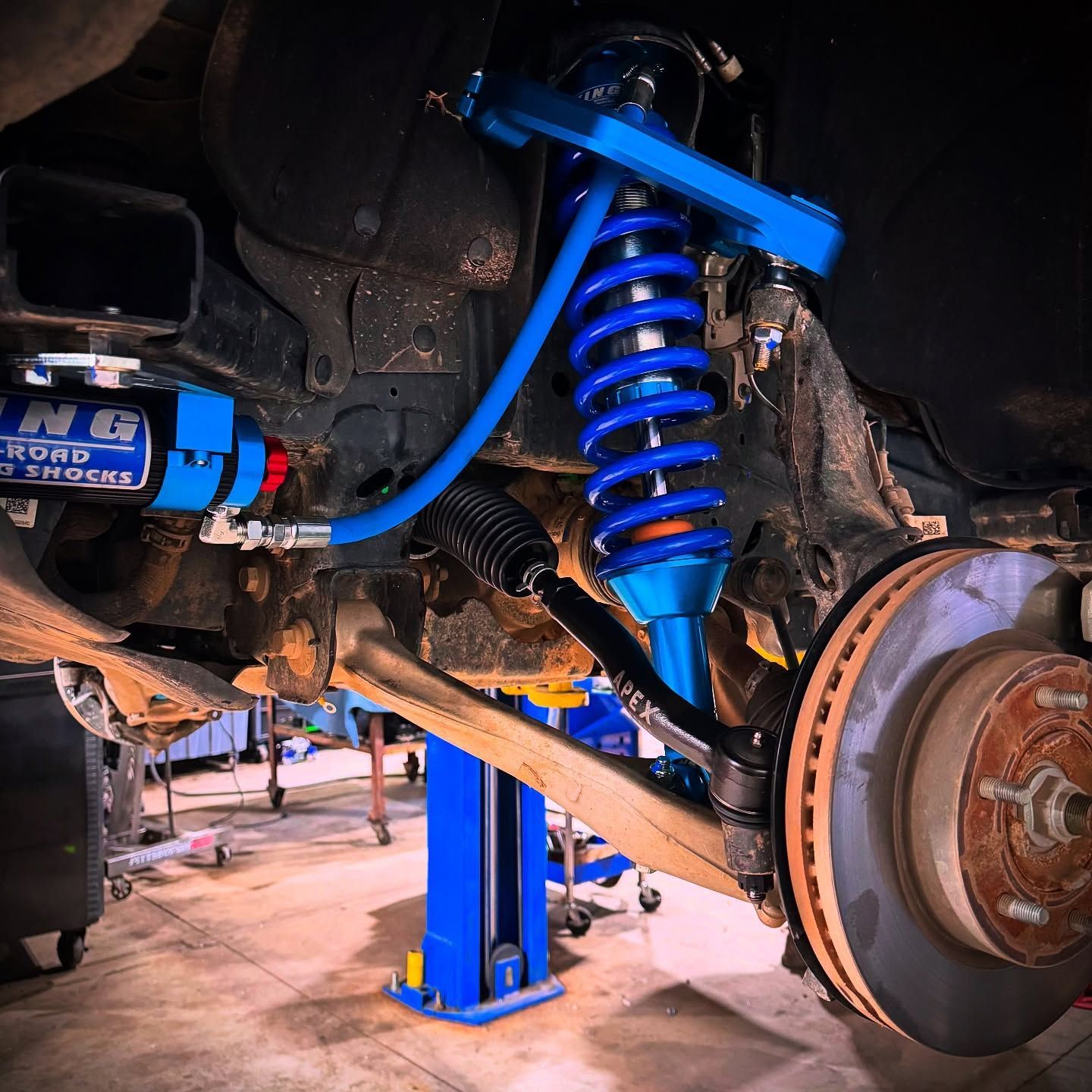 Suspension & Lift System Installation | HMC Off Road