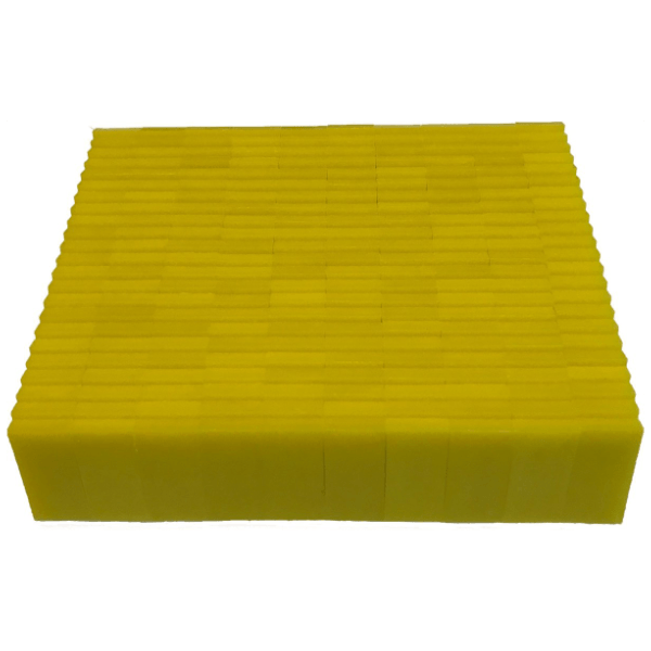 250 gele dominostenen don domino