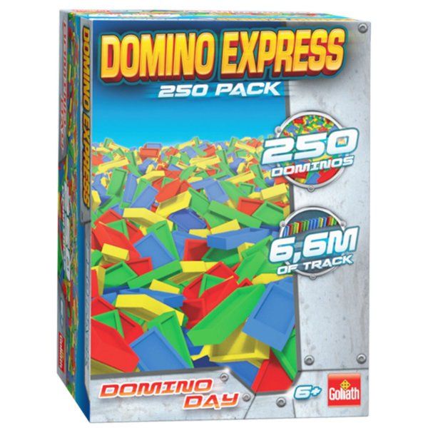 Dominostenen als schoencadeautje