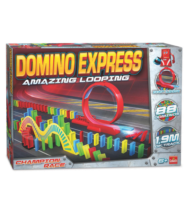 Amazing Looping Domino Express
