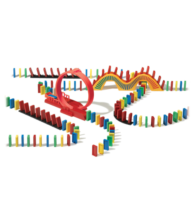 Amazing looping Domino Express