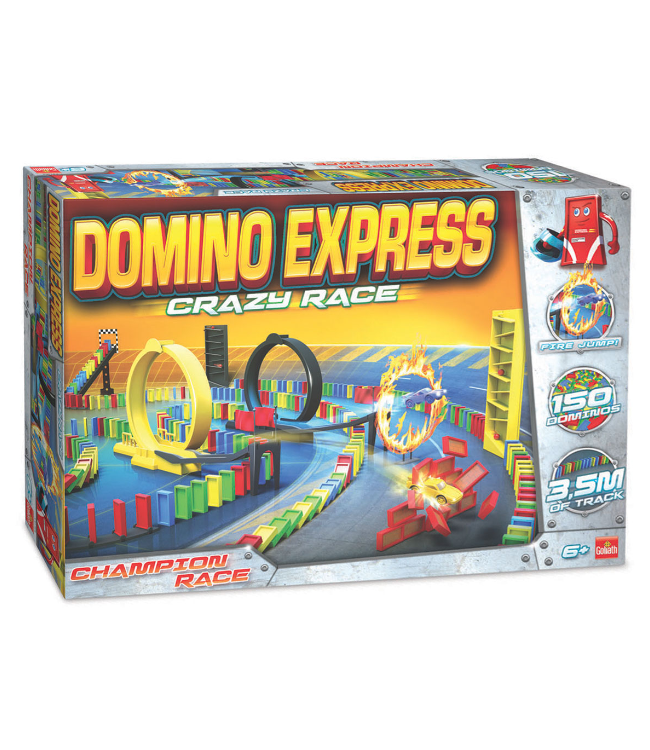 Crazy Race Domino Express