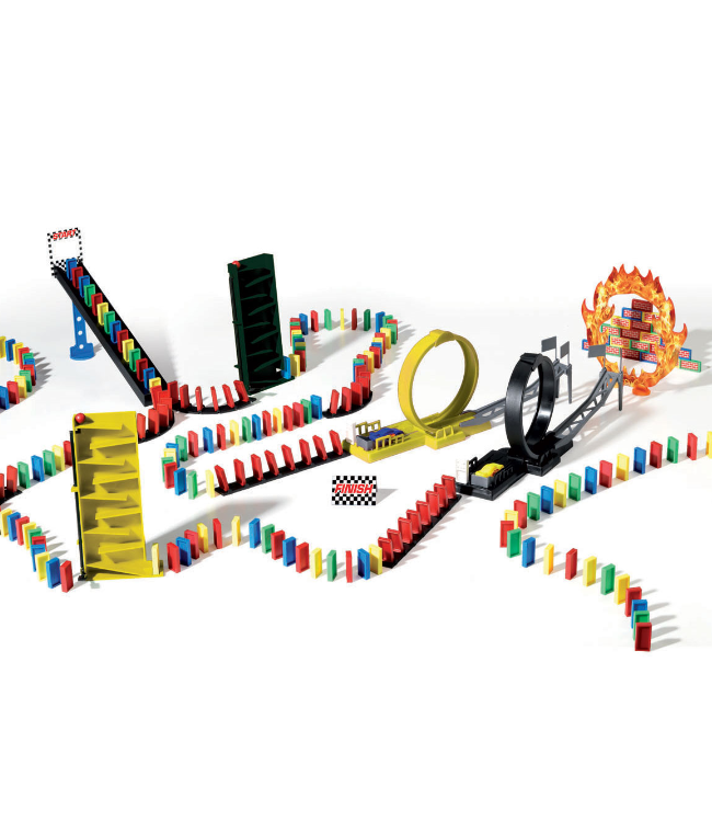 Crazy Race Domino Express