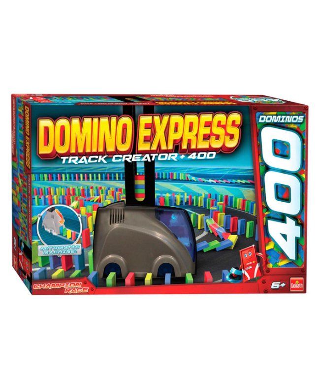 Track Creator Domino Express