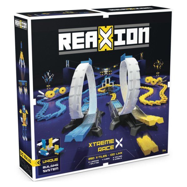 Reaxion Xtreme Race - Dominostenen