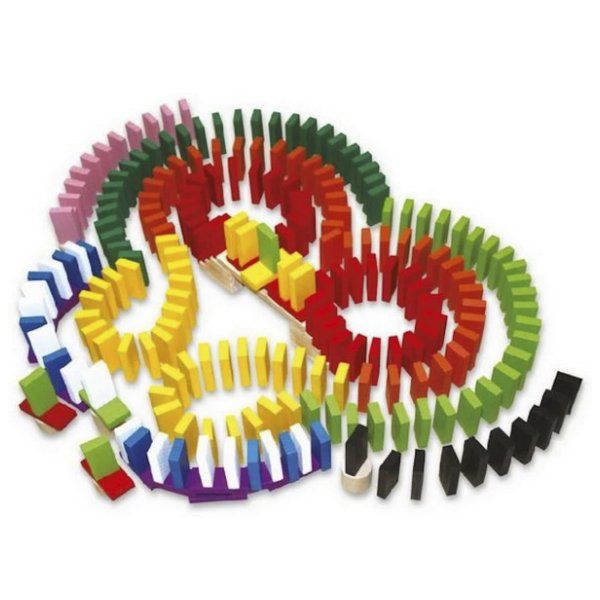 Dominoset 560 delig - Dominostenen.shop