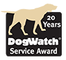 dogwatch 20 years service award