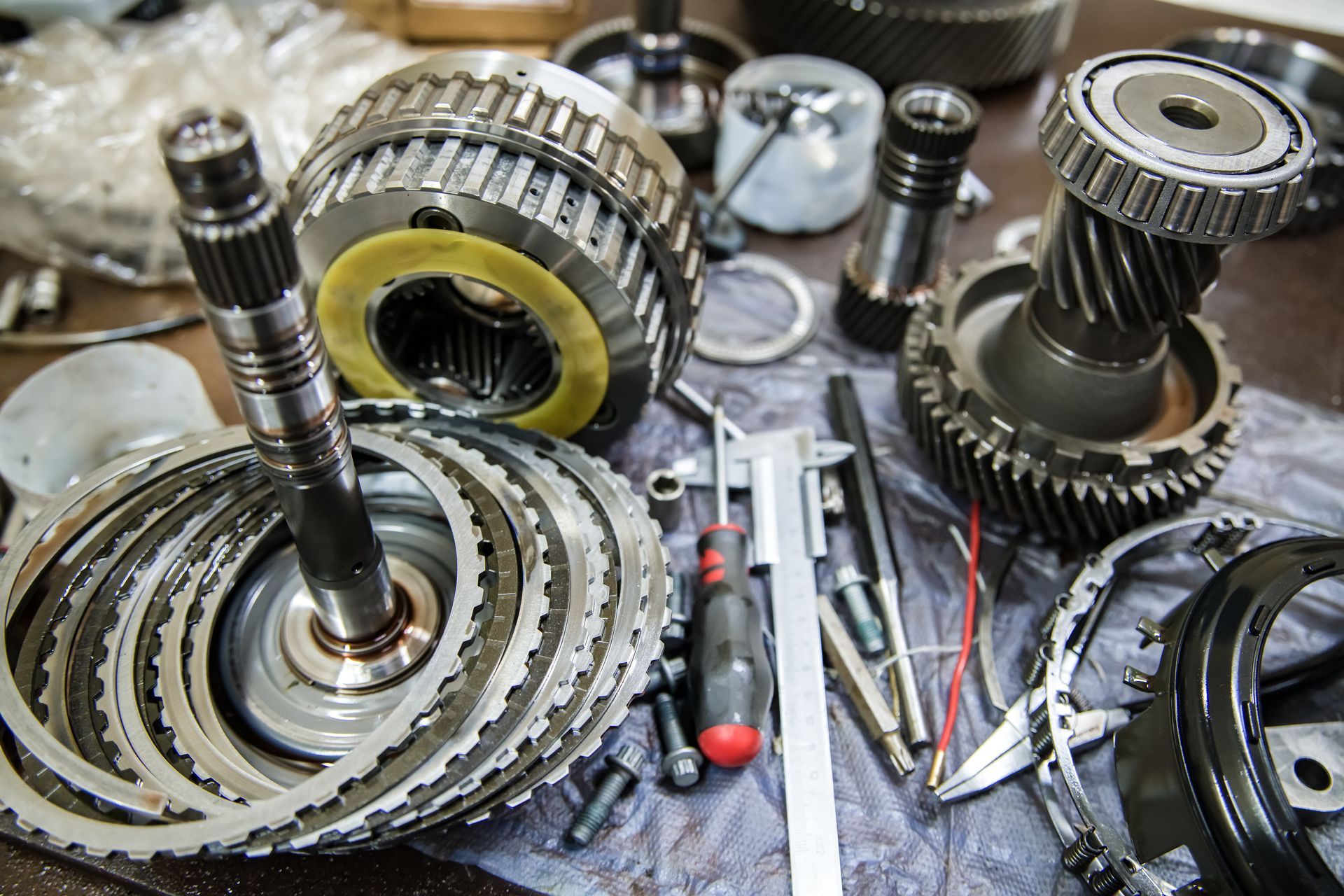 Transmission replacements services at CK Transmissions in Adamstown, PA