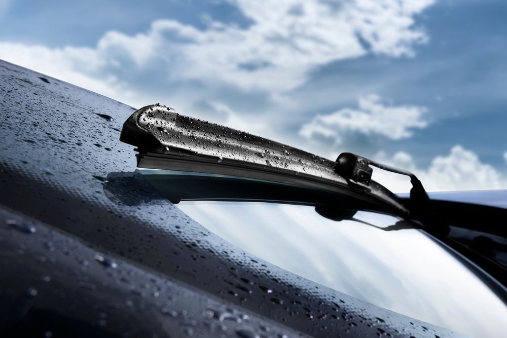 A Close Up Of A Windshield Wiper On A Car — Raymond Terrace Windscreen Services In Raymond Terrace, NSW