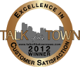 Talk of the town logo