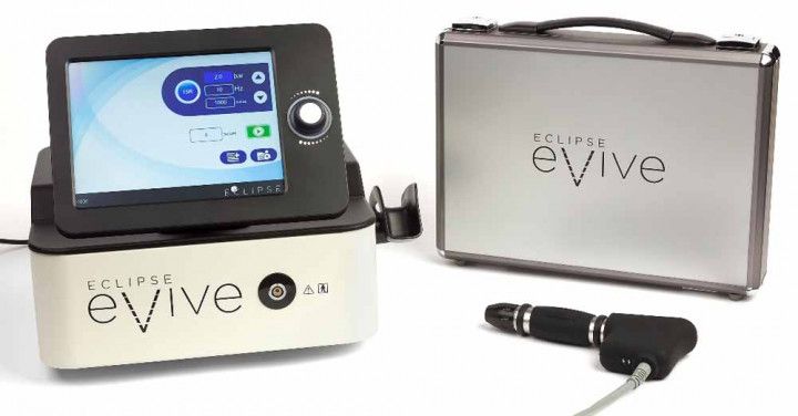 A device that says eclipse evive on it