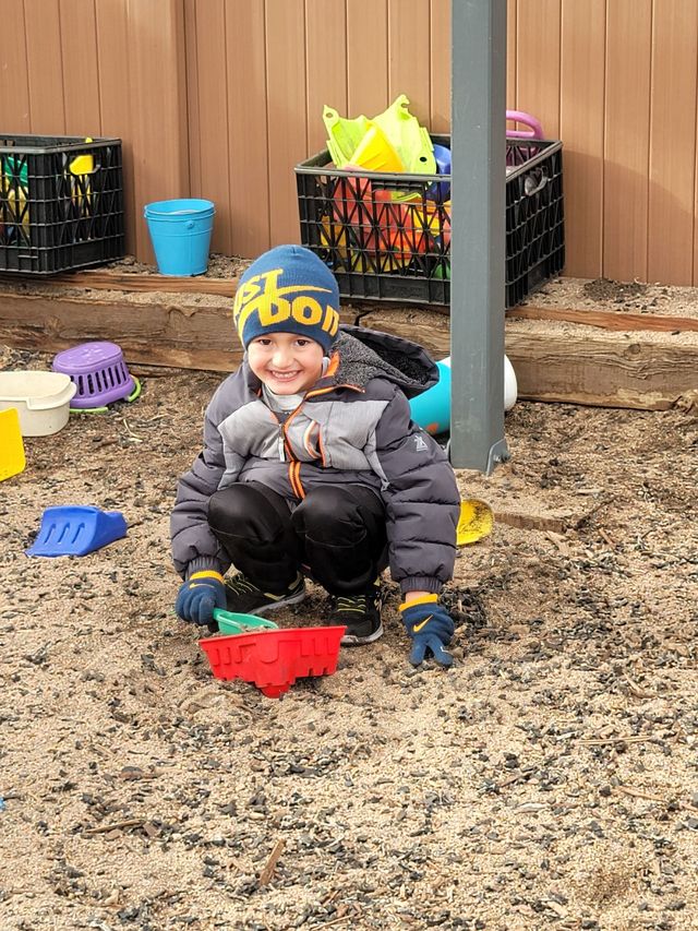 Sand Play, Outdoor Learning Environment