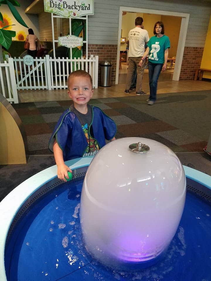 Boy in blue shirt - Learning Center in Northglenn, CO