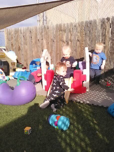Children in Playground - Learning Center in Northglenn, CO