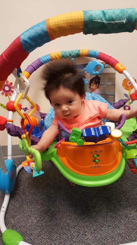 Toddler playing - Learning Center in Northglenn, CO