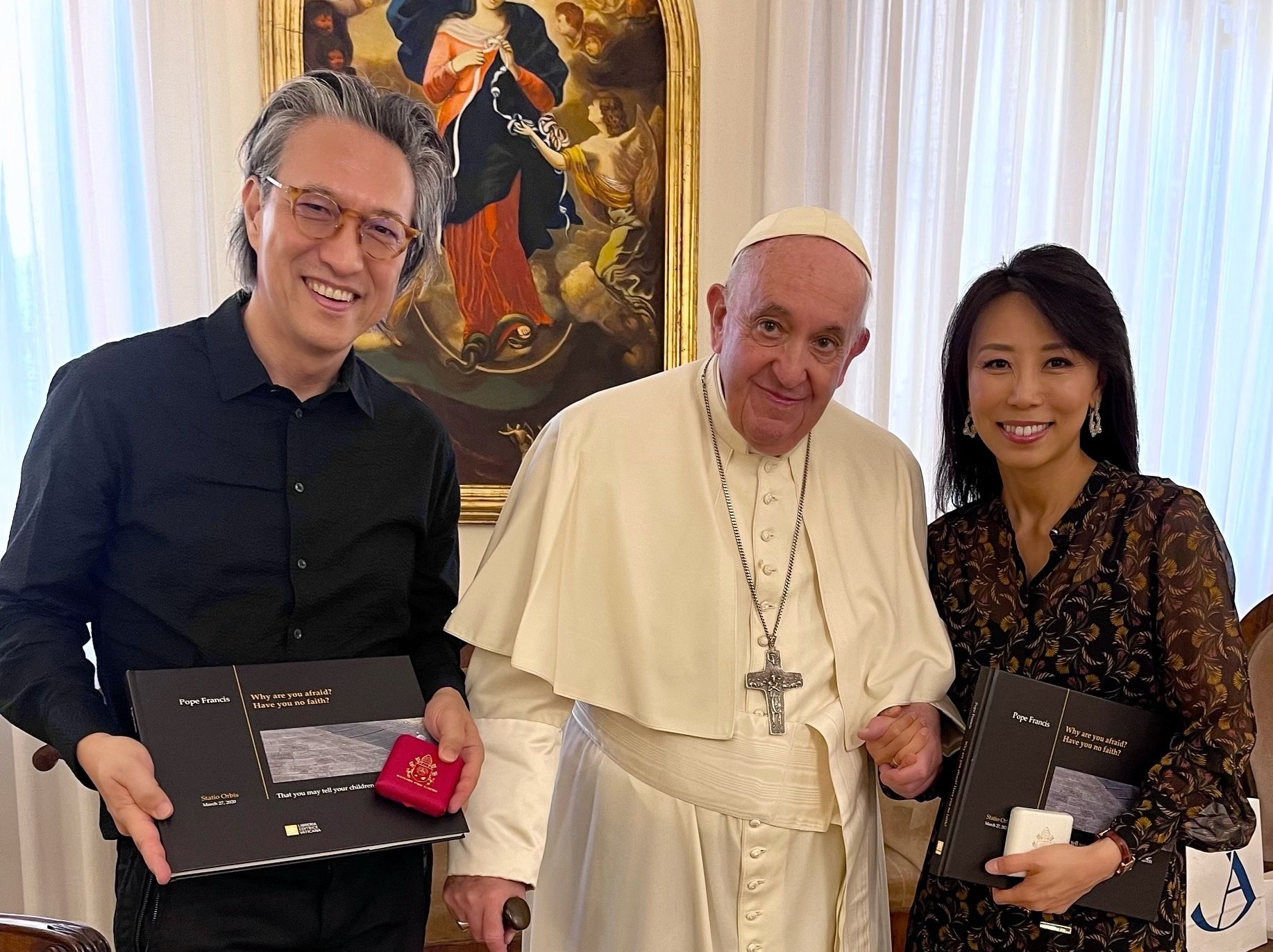 Embers Meeting with Pope Francis