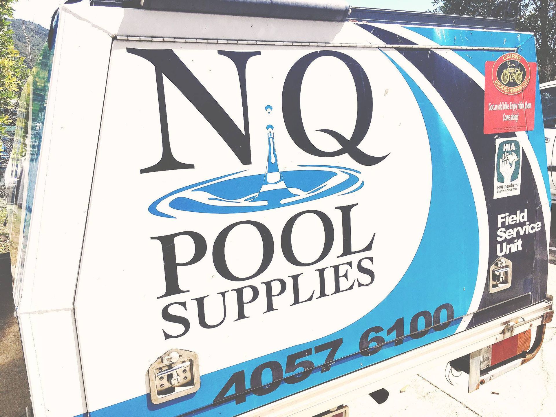 Underwater Pool Ladder — NQ Pool Supplies in Smithfield, QLD