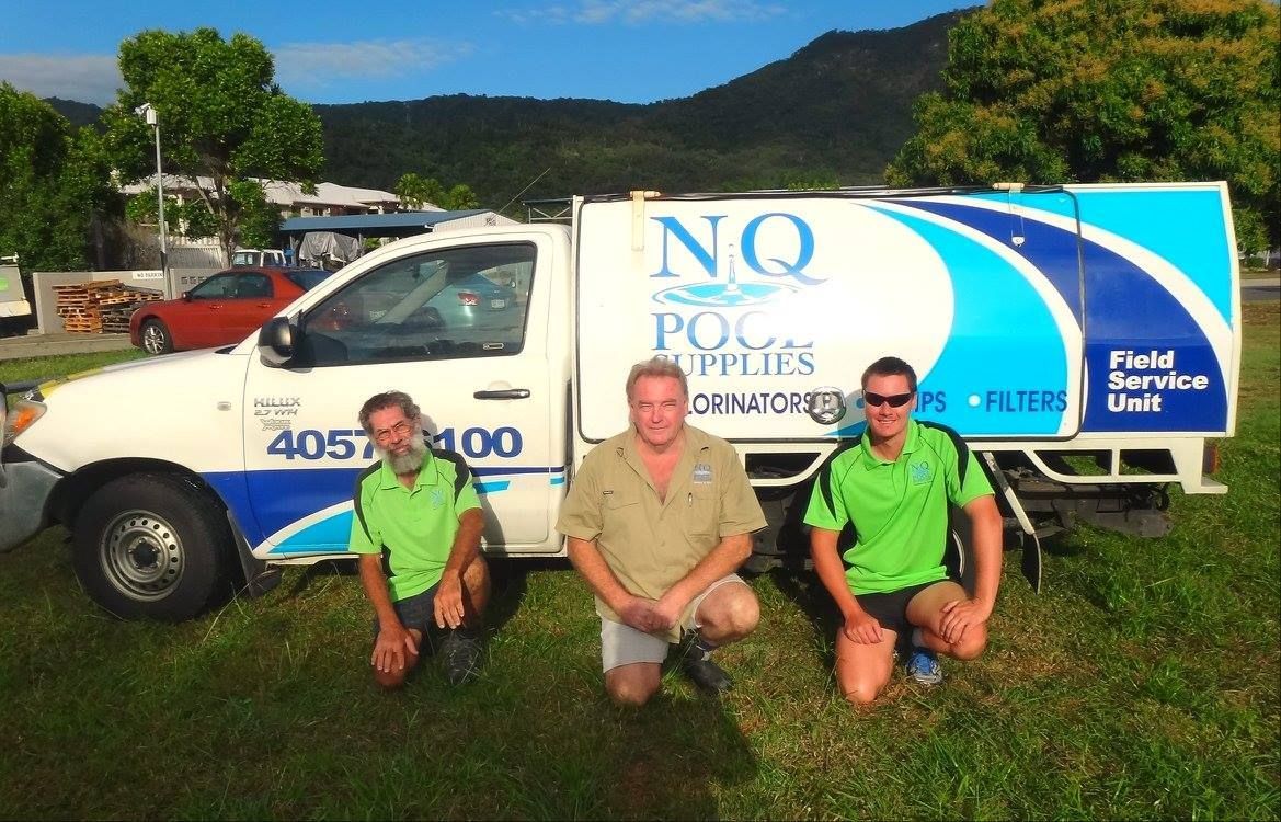 Children's Legs Hanging In Swimming Pool — NQ Pool Supplies in Smithfield, QLD