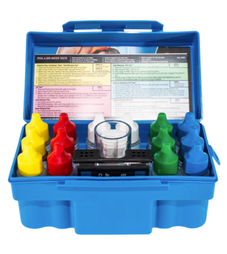 Measuring Strips to Control Water Quality in Swimming Pool — NQ Pool Supplies in Smithfield, QLD