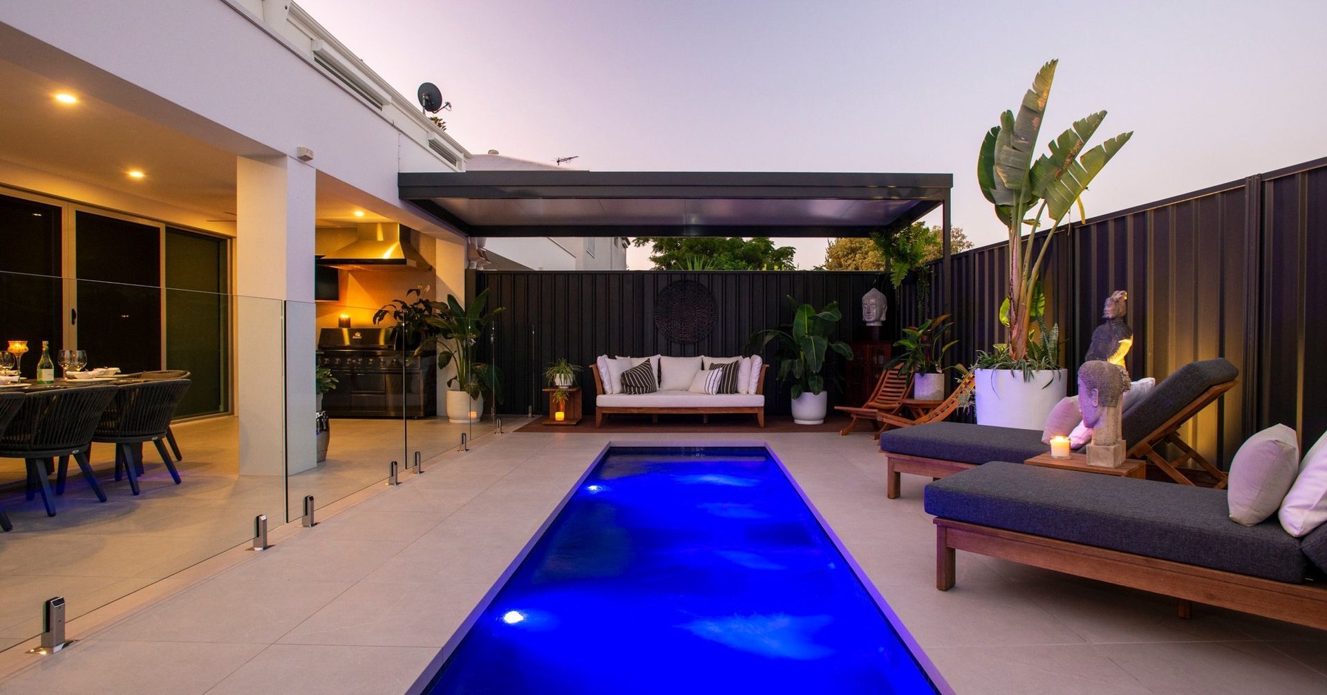 Underwater LED Light — NQ Pool Supplies in Smithfield, QLD