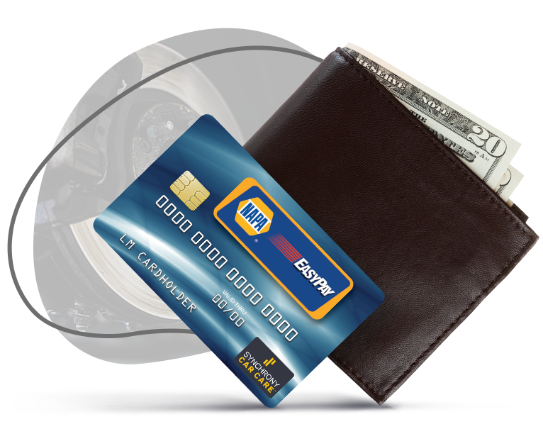NAPA EasyPay Credit Card | Martin Automotive