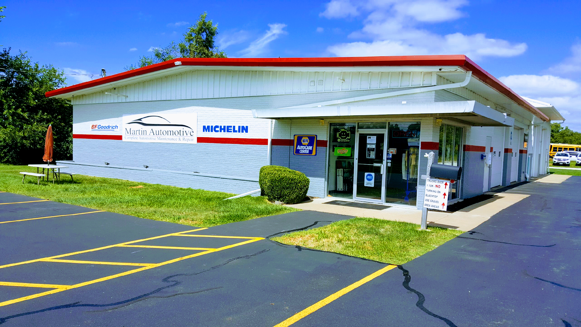 Exterior Shop of Martin Automotive | Martin Automotive