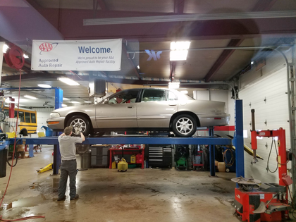 Interior of the Shop | Martin Automotive