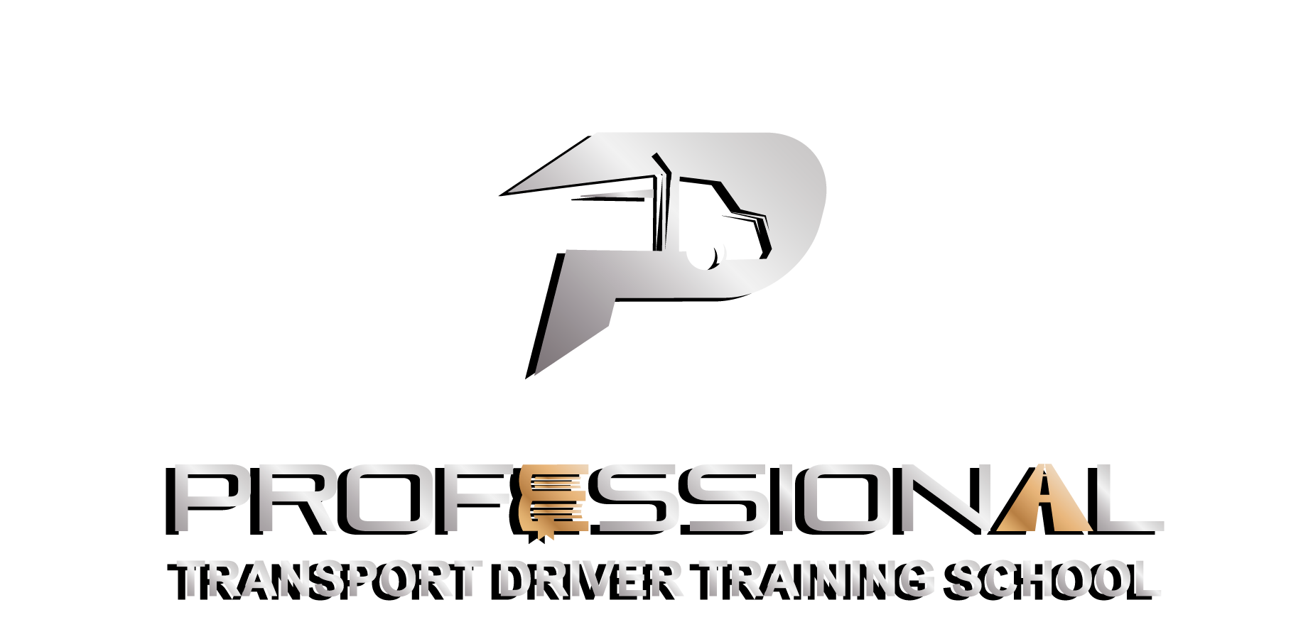 Professional Transport Driver Training School Business Logo
