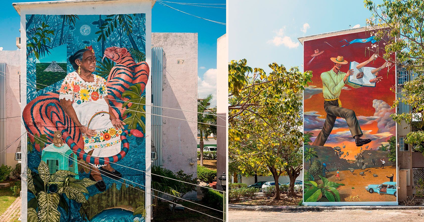 Here’s your guide to exploring Cancun’s street art.