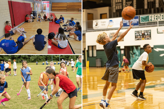 FCA Sports Power Camps