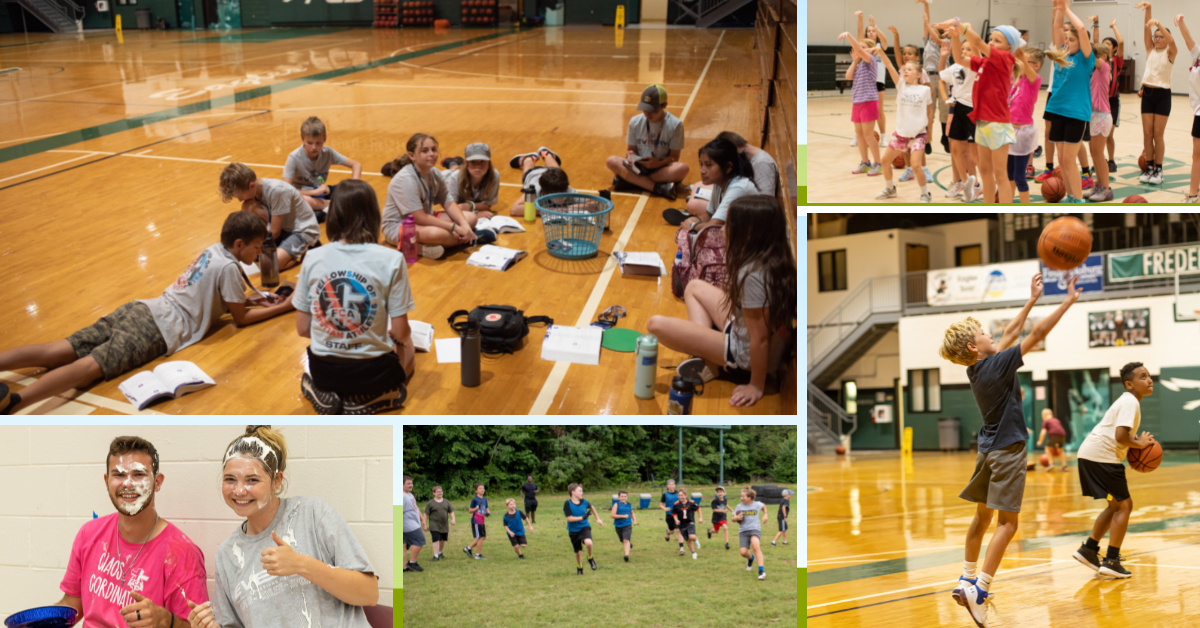 Fauquier FCA Power Sports Camp MultiSports Camp Battlefield FCA