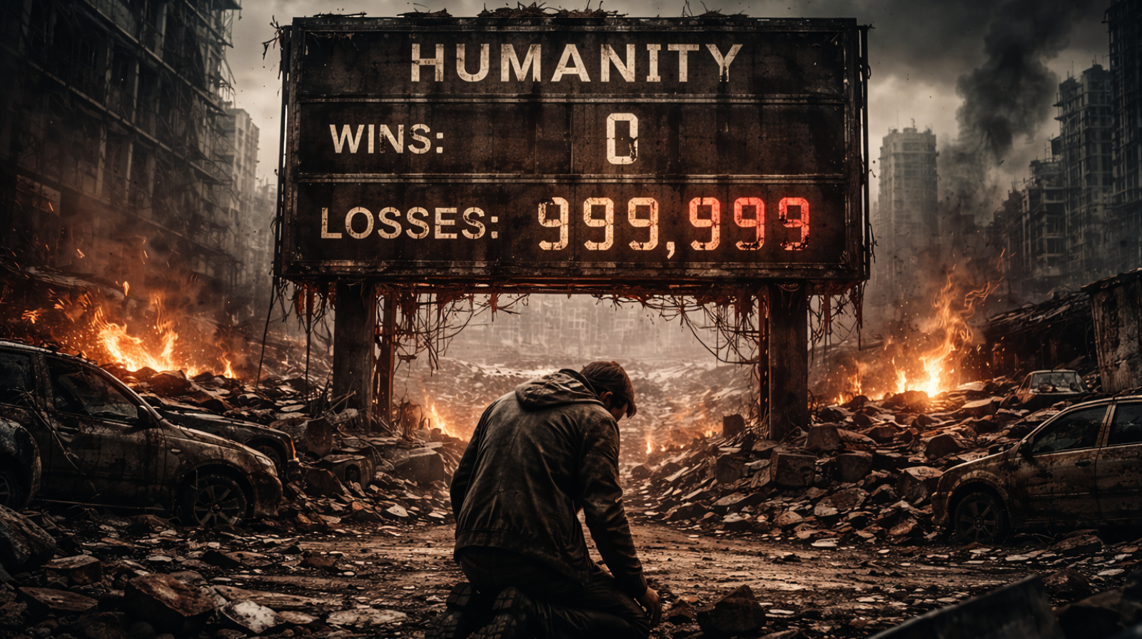 Humanity’s Longest Losing Streak - Scot Small