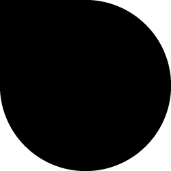 Black circle against a white background; partial section missing.