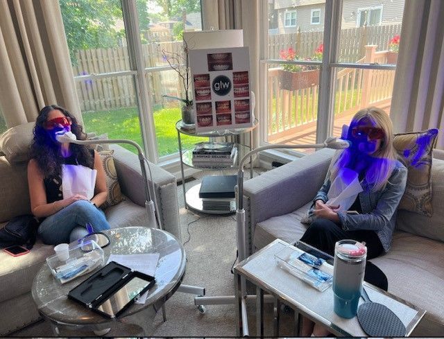 Happy Clients — Marlton, NJ — glw GO LIGHTER + WHITER