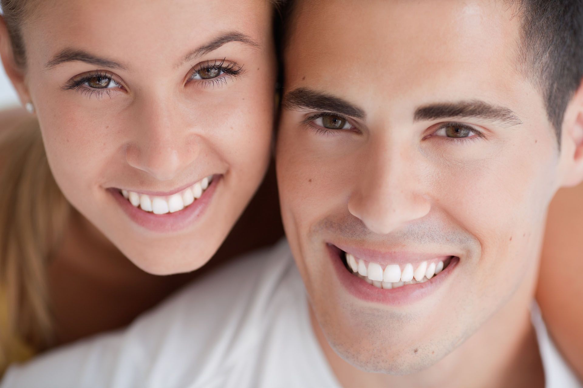 Couple Smiling — Marlton, NJ — glw GO LIGHTER + WHITER