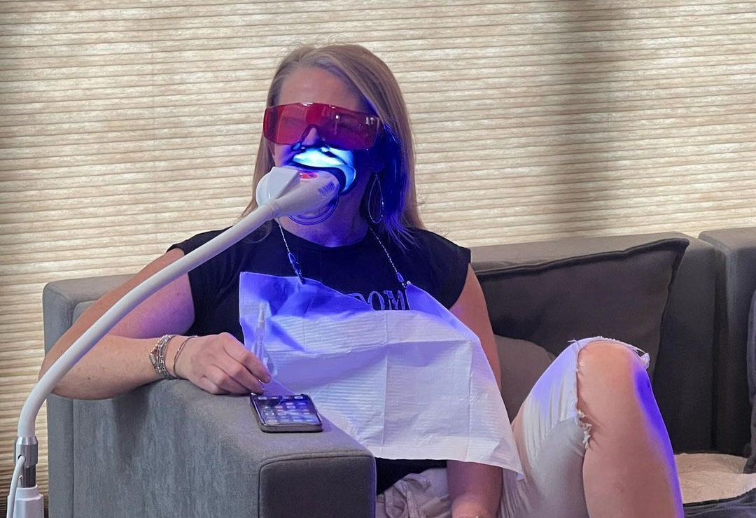 Teeth Whitening Process — Marlton, NJ — glw GO LIGHTER + WHITER